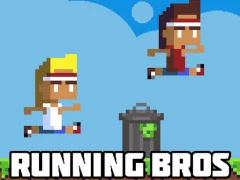 遊戲Retro Running Bros在線