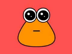 遊戲Pou Jumping在線