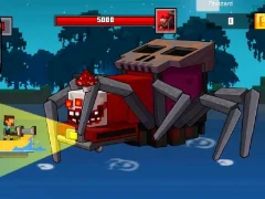 遊戲Pirate Block Craft Monster Shooter在線