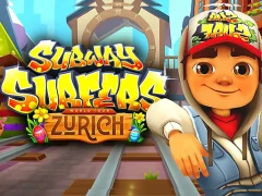 遊戲Subway Surfers Zurich在線