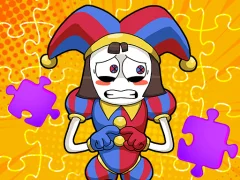 遊戲The Amazing Digital Circus Jigsaw在線
