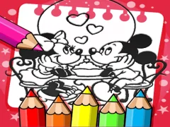 遊戲Mickey Mouse Coloring Book在線
