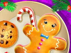 遊戲Baking with Santa在線