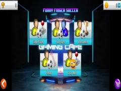 遊戲Funny Finger Soccer在線
