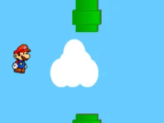 遊戲Flappy Mario在線