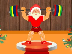 遊戲Santa Claus Weightlifter在線