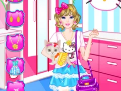 遊戲Barbie With Kitty在線