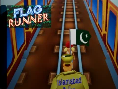 遊戲Flag Runner在線