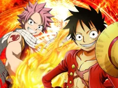 遊戲Fairy Tail Vs One Piece在線