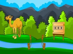遊戲Rescue The Hungry Camel在線
