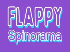 遊戲Flappy Spinorama在線