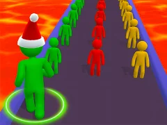遊戲Ragdoll Rush 3D在線
