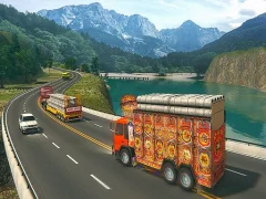 遊戲Indian Cargo Truck Gwadar Port Game在線