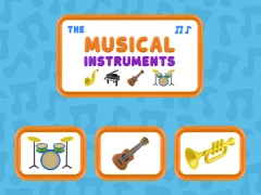 遊戲The Musical Instruments在線