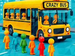 遊戲Crazy Bus Car Jam Parking在線