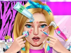遊戲Pimple Treatment Makeover Salon在線