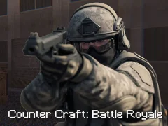 遊戲Counter Craft: Battle Royale在線