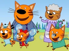 遊戲Cat Family Educational Games在線