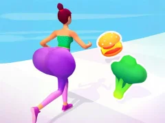 遊戲Twerk it! body Race 3D在線