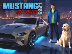 遊戲Mustang City Driver 2024在線