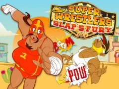 遊戲Super Wrestlers : Slaps Fury在線