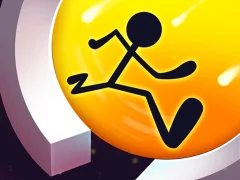 遊戲Stickman runner在線
