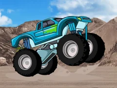 遊戲Monster Truck Wheels 2在線