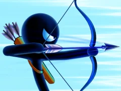遊戲Stickman Archer Warrior在線
