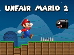 遊戲Unfair Mario 2在線