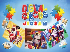 遊戲Digital Circus JigSaw在線