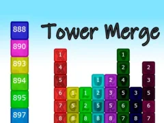 遊戲Tower Merge在線