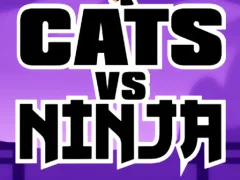 遊戲Cats Vs Ninja在線