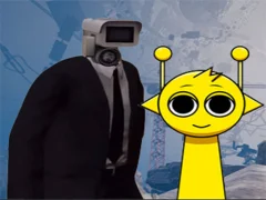 遊戲Sprunki Incredibox Only Up在線