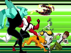 遊戲Ben 10 Jump Force在線