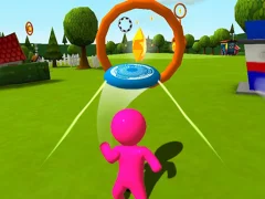 遊戲Frisbee 3D在線