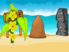 遊戲Beach Escape 4在線