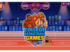 遊戲College Basketball Games在線