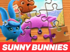 遊戲Sunny Bunnies Jigsaw Puzzle在線