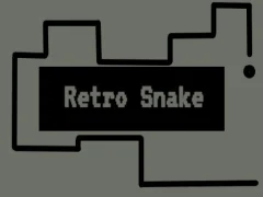 遊戲Retro Snake在線