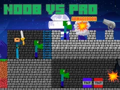 遊戲Noob vs Pro Armageddon在線