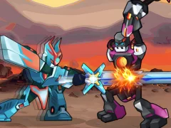 遊戲Robot Fighting Adventure在線