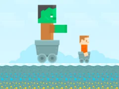 遊戲Blockminer Run在線