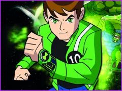 遊戲Ben 10 Omnitrix在線