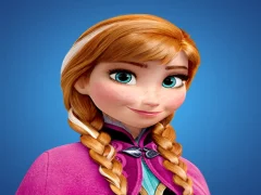遊戲Play Anna Frozen Sweet Matching Game在線