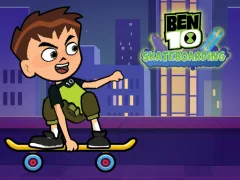 遊戲Ben 10 Skateboarding在線