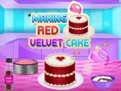 遊戲Making Red Velvet Cake在線