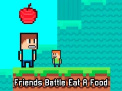 遊戲Friends Battle Eat A Food在線