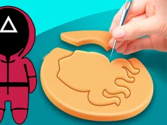 遊戲Squid Game cookie Puzzle在線
