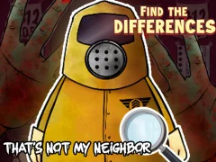 遊戲That's not my Neighbor Find the Difference在線