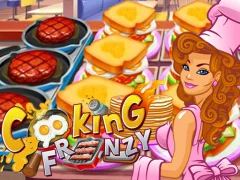 遊戲Frenzy Cooking在線